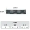 Set de Tres Piezas de Cuchara, Tenedor y Palillos de Bambú Envueltos Estilo Japonés, Set de Tenedor y Palillos de Madera Maciza Antideslizantes Transfronterizos con Bolsa de Tela, Vajilla Conveniente