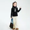 Suéter de Punto Tutu Elefantito para Niñas 2026 Otoño/Invierno Nuevo Ropa Interior de Invierno para Niños Suéter Grueso para Niños
