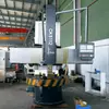 Torno vertical CNC CK5112 máquina-ferramenta CNC de coluna única pequena máquina de corte de metal torno CNC 5112