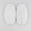 Almohadilla de Hombro de Silicona para Ropa Interior, Artefacto Descompresor de Hombro para Sujetador de Mujer, Pegatina de Hombro para Sujetador, Correa de Hombro de Sujetador, Almohadilla de Hombro de Silicona Invisible Antideslizante