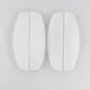 Hombreras de silicona para ropa interior, hombreras de silicona para sujetador de mujer, artefacto para hombros, pegatinas para hombros, tirantes de sujetador, hombreras de silicona invisibles antideslizantes