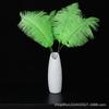 Material de flores de fibra Zhuo, ramo de plumas de colores, decoración de embalaje, joyería floral de estilo nórdico, flores de terciopelo de avestruz, materiales de embalaje