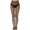 En stock medias de red medias de rejilla medias mujer sexy negro seda mujer finas ajustadas medias de rejilla verano medias de red para niños