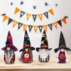 Decorações de Halloween Boneco Floresta Desenho Animado Pingente Boneco Sem Rosto Enfeites de Boneca Adereços para Decoração de Janela