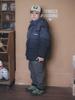 Ropa Exterior Infantil Estilo Montaña Invierno 2025 Pantalones de Forro Polar para Niños Ropa para Niños Pantalones Resistentes al Desgaste de Secado Rápido Pantalones Casuales para Niños