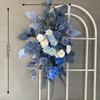 Accesorios de Boda Flores de Simulación Arreglo de Compromiso Decoración Flores Colgantes Escena de Boda Flores Falsas Arco Fondo de Pared de Flores Punto de Flores Flores de Esquina