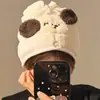 Gorro Secador de Pelo de Cachorro Lindo para Mujer, Absorbente y de Secado Rápido, Toalla de Pelo para Lavar el Cabello, Uso en Casa para Adultos, Gorro de Ducha de Felpa de Coral Engrosado