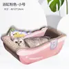 Tabla Rascadora y Cama para Gatos Combinadas, Duraderas y Resistentes a los Arañazos, No Suelta Residuos, Tabla Rascadora de Cartón Corrugado Extra Grande, Juguete para Gatos