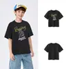 [Balaone] Balabala Ropa Infantil Camiseta de Manga Corta para Niños Nueva de Verano 2026 Top Absorbente de Humedad de Secado Rápido