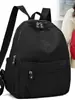 Mochila para Mujer 2025 Nueva Tendencia Tela Oxford Mochila Otoño Gran Capacidad Bolsa de Lona Ligera Mochila Escolar de Viaje