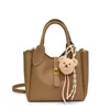 Bolso de Mano de Gama Alta de Nicho Retro Tipo Cubo para Mujer 2026 Nuevo de Moda Versátil Popular Súper Caliente Bolso de Hombro Cruzado