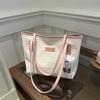 Bolso de Mano para el Trabajo 2024 Primavera Nuevo Combinable Ins Bolso Casual de Hombro Sobaco Bolso Tote Coreano