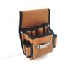 Bolsa de Cintura para Furadeira Elétrica de Tecido Oxford Espesso Transfronteiriço, Bolsa de Armazenamento Multifuncional, Bolsa Suspensa Resistente ao Desgaste e a Riscos, Bolsa de Ferramentas Elétricas para Marcenaria