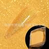 50 gramos de un paquete de polvo de glitter dorado ultra fino para uñas de años dorados, el pegamento no se hunde al fondo, polvo de glitter ultra fino DIY flujo de cáñamo