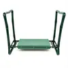 Banquillo de rodillas para jardín exterior asiento de rodillas jardín jardinería silla de rodillas banco de herramientas de jardín con kit de herramientas banquillo de rodillas para jardín