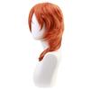 Wenhao Perro Salvaje Llanuras Centrales también desordenado micro rizo peluca cosplay seda de alta temperatura rosa red interior cos peluca