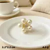Broche Anti-correr Abelha Alfinete de Segurança Anti-gotejamento de Óleo para Roupas Pino com Fivela de Pérola de Alta Qualidade Acessórios para Roupas Artefato para Apertar a Cintura