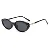 Gafas de Sol Metálicas de Alta Gama Ojo de Gato para Mujer, Estilo Nuevo, Protección Solar, Polarizadas, Modernas, Gafas de Sol de Estilo Nuevo para Hombre, Lentes que Cambian de Color