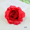 Gema de simulación flor de rosa flor de boda decoración de pared caja de rosa de tela de seda rosa grande DIY venta caliente transfronteriza