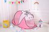 Tienda plegable de animales de dibujos animados para niños, casa de juegos interior, tigre, dinosaurio, casa de juegos para bebés, piscina de bolas de juego