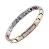 Venta Caliente Transfronteriza Moda Europea y Americana para Hombres y Mujeres Accesorios Desmontables de Espiga de Trigo Pulsera Magnética Joyería de Nicho de Personalidad de Moda