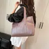 Bolsa de mano vintage, bolso de hombro simple y elegante, bolsa de mano de lujo ligero transfronteriza, bolso de mano de alta gama de gran capacidad para el día a día