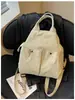 Mochila de viaje ligera para mujer, adecuada para estudiantes universitarios, un diseño elegante y único, nueva colección otoño 2026, versátil para el uso diario