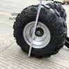 Piezas de Buggy de Playa Casero DIY Transmisión por Eje Tambor de Freno Diferencial Ensamblaje de Eje Trasero Ruedas de 8 Pulgadas de Dos Ruedas a Tres/Cuatro Ruedas