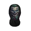 Verano Transparente Visible Divertido Malla Casco Halloween Juego de Rol Casco Calavera Engañosa Máscara de Montar