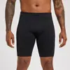 Mallas Deportivas Moldeadoras Fuertes Estilo Europeo y Americano para Hombre, Shorts Deportivos de Verano Transpirables de Secado Rápido, Shorts de Entrenamiento Inductores de Sudor 51442