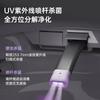 Escudo Espumoso Original de Japón para Inodoro Inteligente sin Límite de Presión de Agua, Tapa abatible totalmente automática con UV integrado
