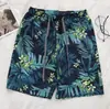 Pantalones de Playa Personalizados para Vacaciones de Verano en Sanya para Hombre de Secado Rápido Pantalones de Surf Pantalones Cortos para Competición de Fitness Pueden Entrar al Agua Bañadores Sueltos