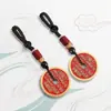 Estilo Chino Moneda de Dinero Shangui Llavero Colgante Adorno de Aleación Accesorios Fabricante Metal Estilo Étnico Decoración de Regalo Venta al por Mayor