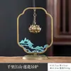 Outlet de Fábrica Lanterna Palácio Jinque Incensário Fulu Doméstico Interno Pequeno Incensário Xiangyun Liga de Zinco Ornamentos Criativos