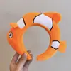 Lindas diademas de dibujos animados, divertidos sombreros de carpa y dinosaurio, diademas de tiburón súper adorables, perfectos para fotos, actuaciones de adultos y niños, y como accesorios para el cabello