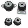 Soporte de anillo de búfer apto para motosierra STIHL 030 031av 032av