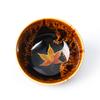 Taza de Té Hoja de Arce Horno de Cerámica se Convierte en Taza de Té Hoja Horno de Cerámica se Convierte en Taza de Maestro Juego de Té para el Hogar de Cerámica Japonesa Taza con Sombrero de Bambú