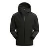 Chaqueta Impermeable de Capa Única con Caparazón Duro para Pájaros, de Primavera y Otoño, para Exteriores, L, para Hombres y Mujeres, con Laminado Impermeable, Tres en Uno, Moderna