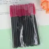 Cepillo en Espiral para Pestañas Transfronterizo Varilla Sólida de Cristal Peine para Pestañas Herramienta de Belleza para Rizador de Pestañas Postizas