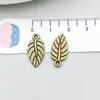 Misturado 100 5 Cores Folhas da Árvore da Vida Vazadas Série Pingente de Liga Pingente DIY Pulseira Colar Acessórios