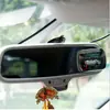 Espejo HD de cristal sin marco redondo pequeño para coche, espejo auxiliar de marcha atrás para punto ciego, reflector de coche, par de espejos gran angular