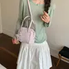 Bolso de Mano de Lunares Dulces de Nicho para Mujer, Bolso Tote Pequeño, Nuevo de Moda Verano 2026 Bolso Cruzado Versátil para el Día a Día y el Trabajo