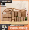Fábrica de origem atacado à vista corda de juta de alta qualidade estrutura de escalada para gatos corda de cânhamo decoração de jardinagem amarela corda de amarração grossa diy