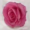 Cabeças de Flores de Rosa de Veludo Artificial 10cm Flores de Rosa DIY Buquê para Salão de Casamento Decoração de Parede de Flores Transfronteiriça
