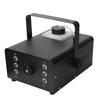 Máquina de Humo de Temperatura Constante Stage 900W con 6 Luces LED, Máquina de Niebla Portátil para Bares, Bodas y Actuaciones Comerciales, Generador de Humo Pequeño