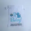 Fornecimento spot Sacola de rede para presente de agradecimento Sacola de embalagem para armazenamento de joias Sacola de festa com cordão para doces
