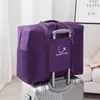 Maleta de ruedas bolsa de viaje bolsa de almacenamiento impermeable bolsa de equipaje plegable portátil bolsa para empacar ropa bolsa de maternidad
