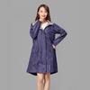 Impermeable de Moda Amazon Transfronterizo, Ligero, Transpirable, Secado Rápido, Cortavientos Largo de Comercio Exterior, Impermeable de Moda Japonesa y Coreana, A Prueba de Tormentas