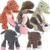 Brinquedo para animais de estimação Amazon Method Dou Molar Training Corduroy Dinosaur Voice Pelúcia para cães Suprimentos para atacado