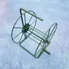 Carretel, tubo de enrolamento, corda enrolada, carretel, carretel vazio, carretel de manivela, armazenamento portátil de fio, retrator de fio, tubo de enrolamento